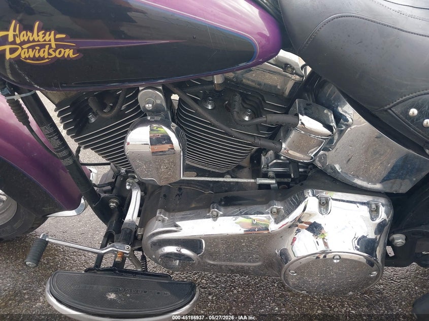 2011 Harley-davidson Flstc VIN 1HD1BW514BB024732 IAAI salvage auction — FRONT END, Bill Of Sale (Kentucky), sold $1,450 on 2026-07-09 (photo 9)