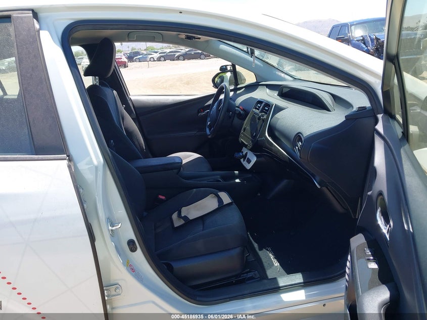 2016 Toyota Prius VIN JTDKBRFU8G3016490 IAAI salvage auction — NORMAL WEAR, Salvage Title, sold $25 on 2026-07-21 (photo 5)