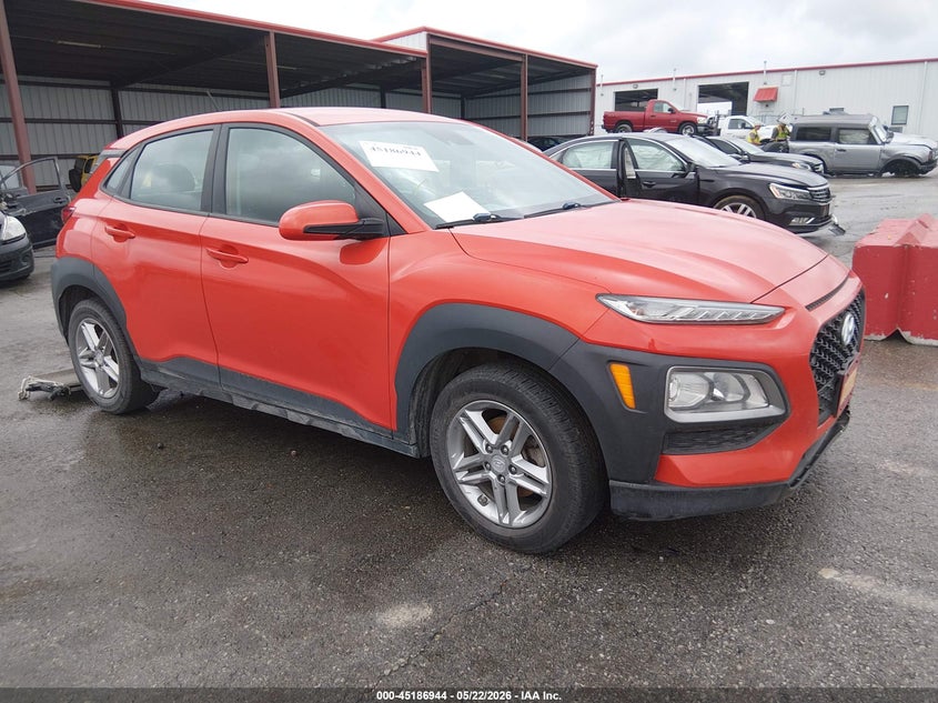2020 Hyundai Kona VIN KM8K12AA2LU414964 IAAI salvage auction — MECHANICAL, Salvage (Kansas), sold $25 on 2026-07-23 (photo 1)