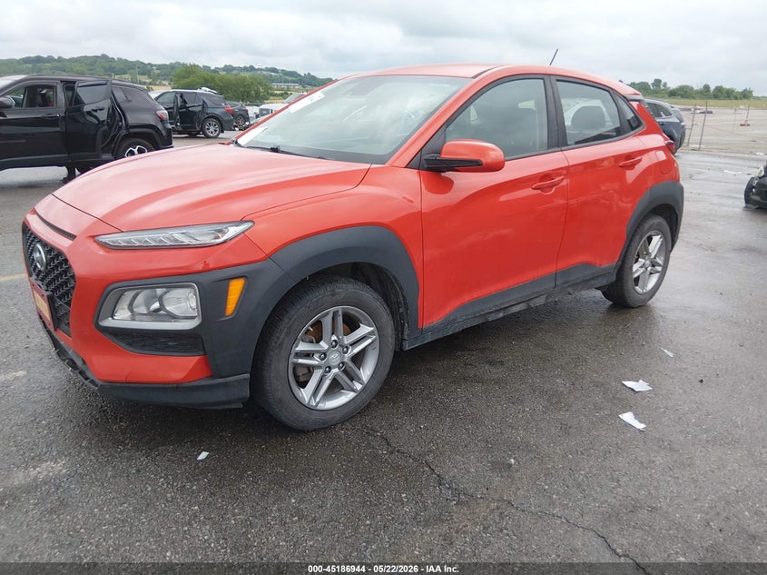 2020 Hyundai Kona VIN KM8K12AA2LU414964 IAAI salvage auction — MECHANICAL, Salvage (Kansas), sold $25 on 2026-07-23 (photo 2)