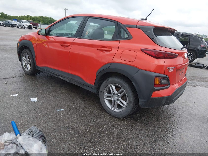 2020 Hyundai Kona VIN KM8K12AA2LU414964 IAAI salvage auction — MECHANICAL, Salvage (Kansas), sold $25 on 2026-07-23 (photo 3)