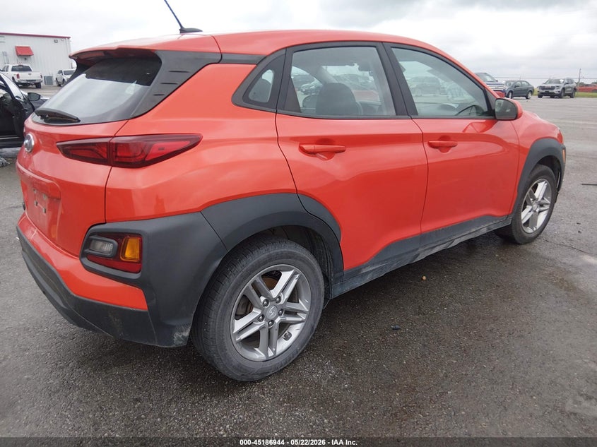 2020 Hyundai Kona VIN KM8K12AA2LU414964 IAAI salvage auction — MECHANICAL, Salvage (Kansas), sold $25 on 2026-07-23 (photo 4)