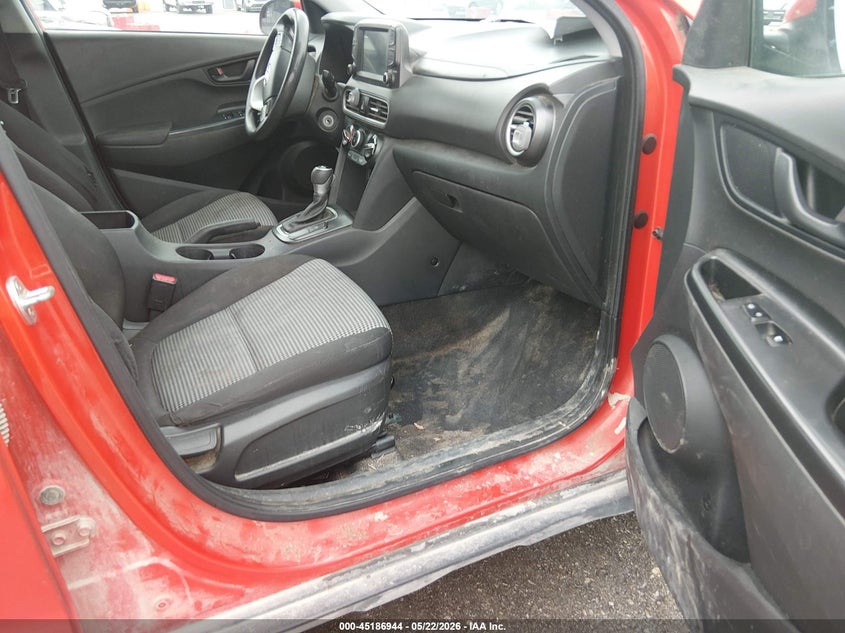 2020 Hyundai Kona VIN KM8K12AA2LU414964 IAAI salvage auction — MECHANICAL, Salvage (Kansas), sold $25 on 2026-07-23 (photo 5)