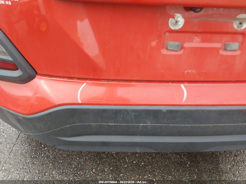 2020 Hyundai Kona VIN KM8K12AA2LU414964 IAAI salvage auction — MECHANICAL, Salvage (Kansas), sold $25 on 2026-07-23 (photo 6)