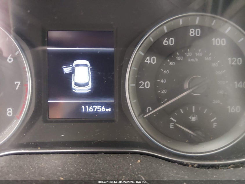 2020 Hyundai Kona VIN KM8K12AA2LU414964 IAAI salvage auction — MECHANICAL, Salvage (Kansas), sold $25 on 2026-07-23 (photo 7)