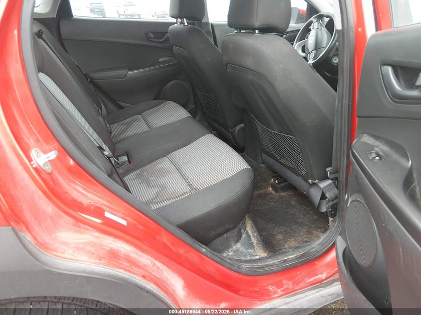 2020 Hyundai Kona VIN KM8K12AA2LU414964 IAAI salvage auction — MECHANICAL, Salvage (Kansas), sold $25 on 2026-07-23 (photo 8)