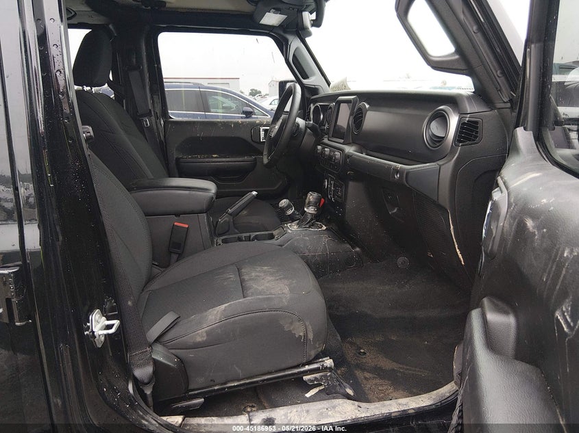2023 Jeep Gladiator VIN 1C6JJTAM6PL594968 IAAI salvage auction — WATER/FLOOD, Salvage (Oklahoma), sold $16,750 on 2026-07-28 (photo 5)