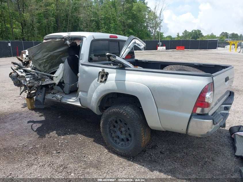 2011 Toyota Tacoma VIN 5TFUU4EN6BX016960 IAAI salvage auction — LEFT SIDE, Salvage (South Carolina), sold $2,950 on 2026-07-08 (photo 3)