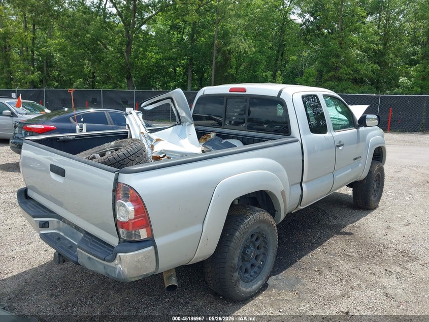 2011 Toyota Tacoma VIN 5TFUU4EN6BX016960 IAAI salvage auction — LEFT SIDE, Salvage (South Carolina), sold $2,950 on 2026-07-08 (photo 4)
