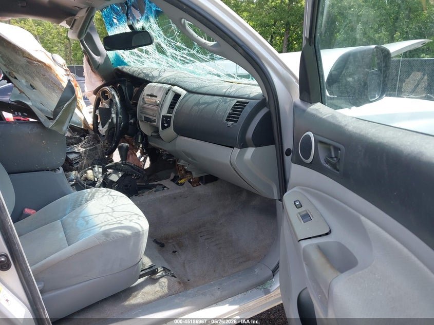 2011 Toyota Tacoma VIN 5TFUU4EN6BX016960 IAAI salvage auction — LEFT SIDE, Salvage (South Carolina), sold $2,950 on 2026-07-08 (photo 5)