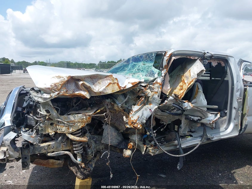 2011 Toyota Tacoma VIN 5TFUU4EN6BX016960 IAAI salvage auction — LEFT SIDE, Salvage (South Carolina), sold $2,950 on 2026-07-08 (photo 6)