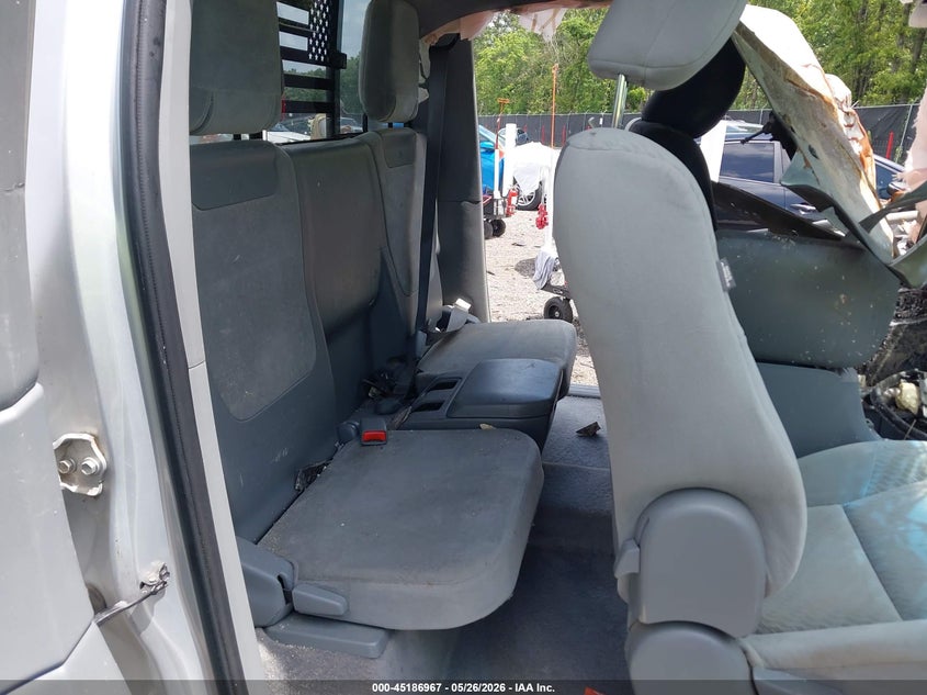 2011 Toyota Tacoma VIN 5TFUU4EN6BX016960 IAAI salvage auction — LEFT SIDE, Salvage (South Carolina), sold $2,950 on 2026-07-08 (photo 8)