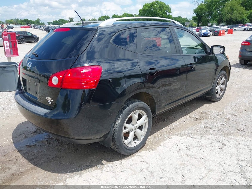 2008 Nissan Rogue VIN JN8AS58T38W015051 IAAI salvage auction — LEFT FRONT, Salvage (Kentucky), sold $250 on 2026-07-29 (photo 4)
