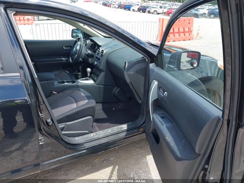 2008 Nissan Rogue VIN JN8AS58T38W015051 IAAI salvage auction — LEFT FRONT, Salvage (Kentucky), sold $250 on 2026-07-29 (photo 5)