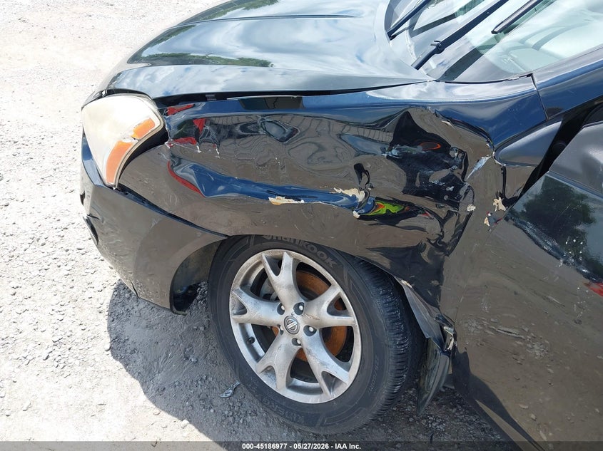2008 Nissan Rogue VIN JN8AS58T38W015051 IAAI salvage auction — LEFT FRONT, Salvage (Kentucky), sold $250 on 2026-07-29 (photo 6)