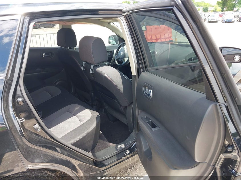 2008 Nissan Rogue VIN JN8AS58T38W015051 IAAI salvage auction — LEFT FRONT, Salvage (Kentucky), sold $250 on 2026-07-29 (photo 8)