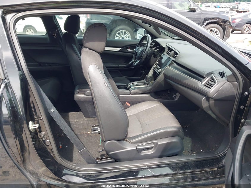 2019 Honda Civic VIN 2HGFC4B87KH307337 IAAI salvage auction — REAR END, Salvage Title, sold $2,175 on 2026-07-10 (photo 5)