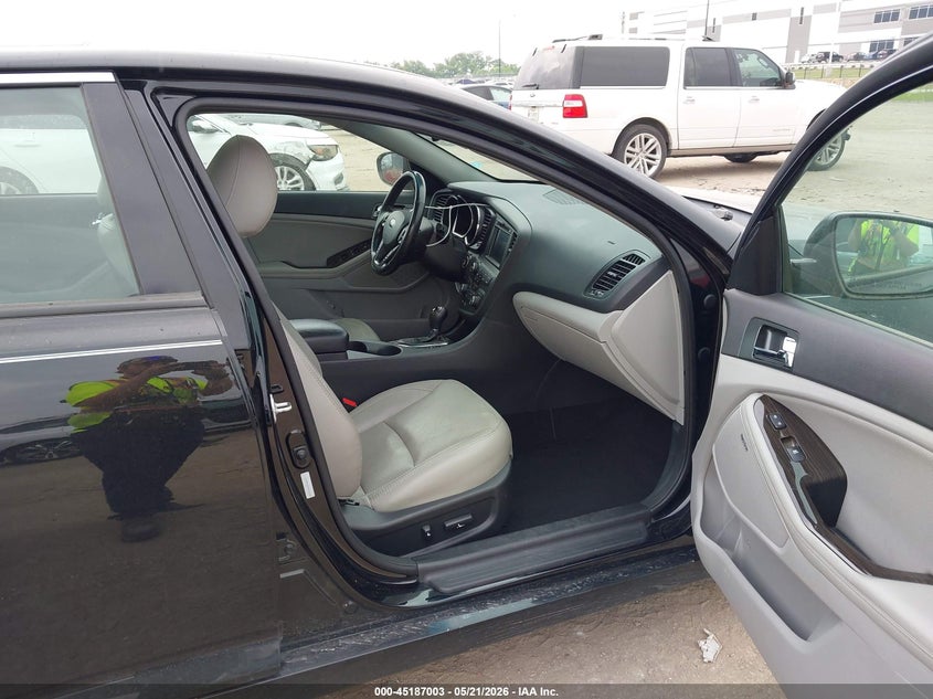2013 Kia Optima VIN 5XXGN4A79DG204738 IAAI salvage auction — FRONT END, Original (Texas), sold $1,450 on 2026-07-09 (photo 5)