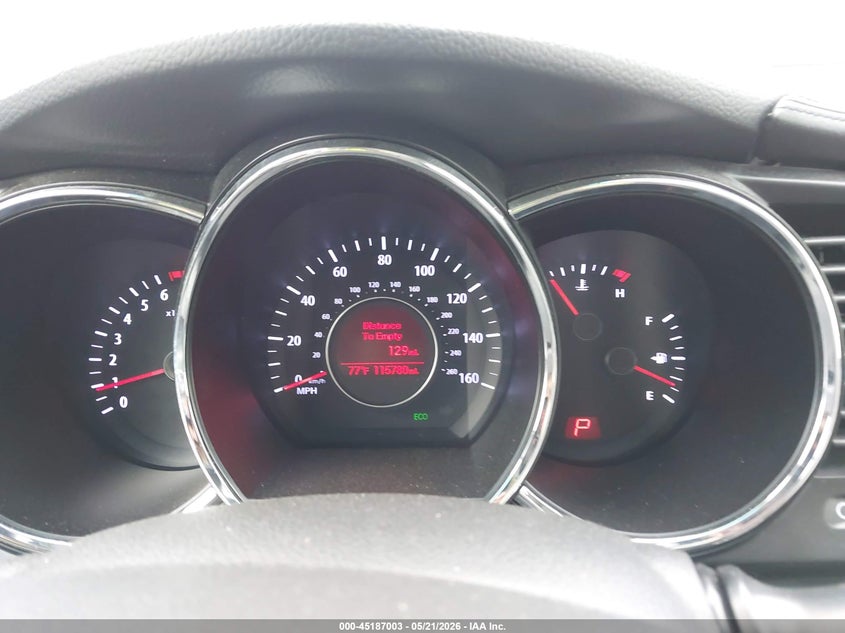 2013 Kia Optima VIN 5XXGN4A79DG204738 IAAI salvage auction — FRONT END, Original (Texas), sold $1,450 on 2026-07-09 (photo 7)