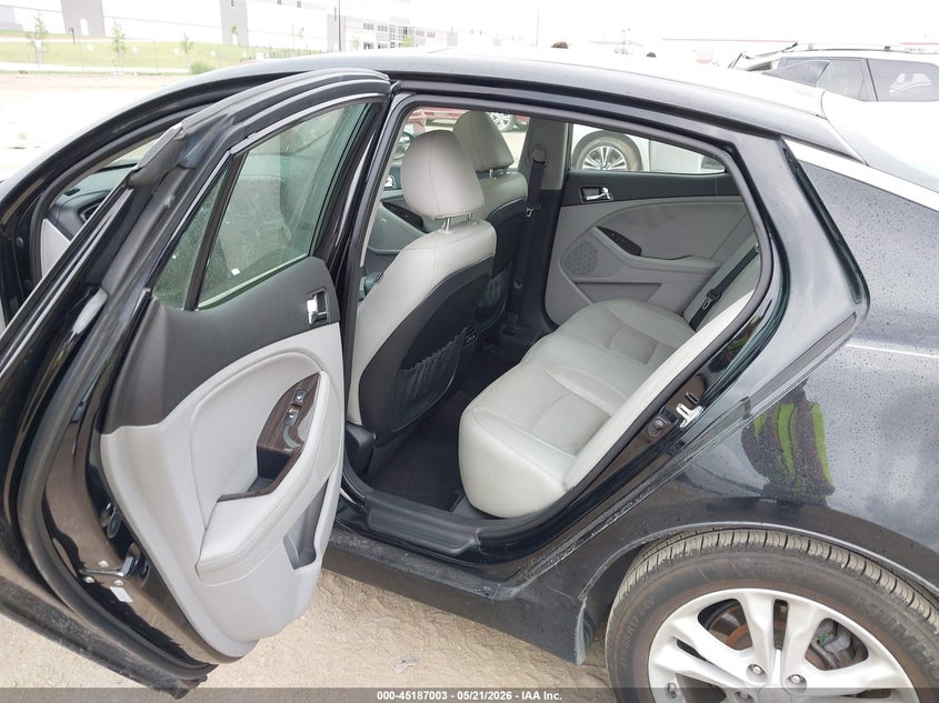 2013 Kia Optima VIN 5XXGN4A79DG204738 IAAI salvage auction — FRONT END, Original (Texas), sold $1,450 on 2026-07-09 (photo 8)