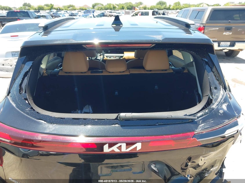 2024 Kia Seltos VIN KNDERCAA3R7533131 IAAI salvage auction — REAR END, Salvage Title, sold $4,850 on 2026-07-08 (photo 6)
