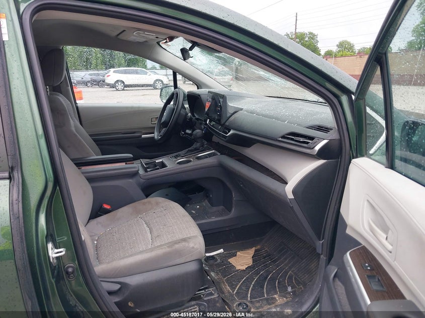 2023 Toyota Sienna VIN 5TDKSKFC1PS080478 IAAI salvage auction — HAIL, Salvage Title, sold $18,800 on 2026-07-06 (photo 5)