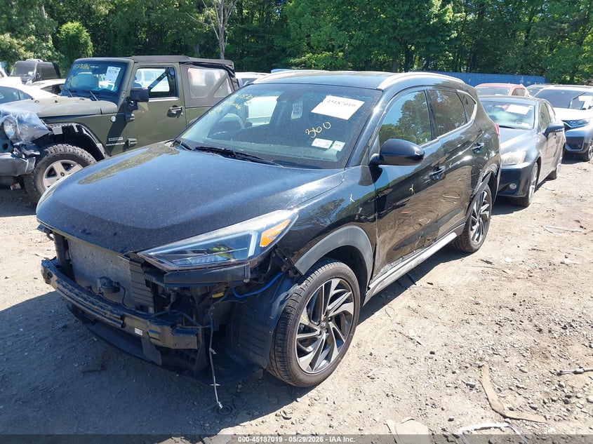 2019 Hyundai Tucson VIN KM8J3CAL2KU929927 IAAI salvage auction — FRONT END, Salvage Title, sold $5,050 on 2026-07-14 (photo 6)