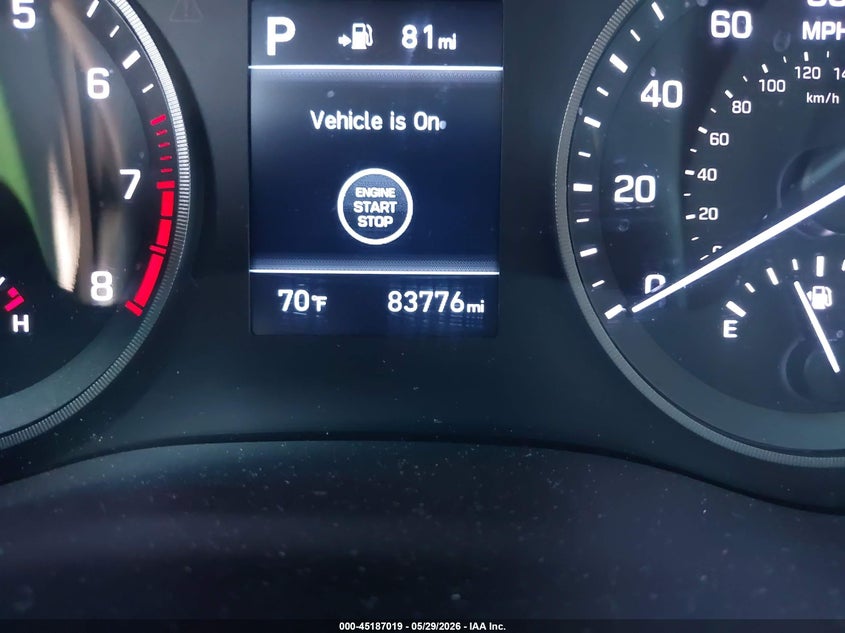 2019 Hyundai Tucson VIN KM8J3CAL2KU929927 IAAI salvage auction — FRONT END, Salvage Title, sold $5,050 on 2026-07-14 (photo 7)