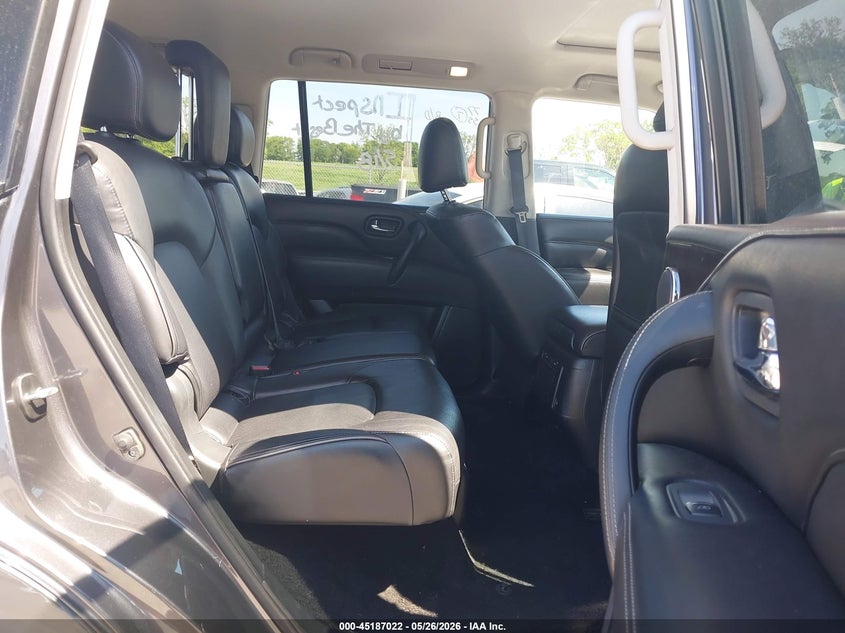 2024 Infiniti Qx80 VIN JN8AZ2AD1R9880016 IAAI salvage auction — RIGHT FRONT, Clear (Florida), sold $19,050 on 2026-07-07 (photo 8)
