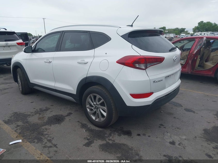 2017 Hyundai Tucson VIN KM8J3CA48HU274383 IAAI salvage auction — FRONT END, Salvage (Utah), sold $3,025 on 2026-07-16 (photo 3)