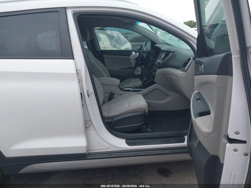 2017 Hyundai Tucson VIN KM8J3CA48HU274383 IAAI salvage auction — FRONT END, Salvage (Utah), sold $3,025 on 2026-07-16 (photo 5)