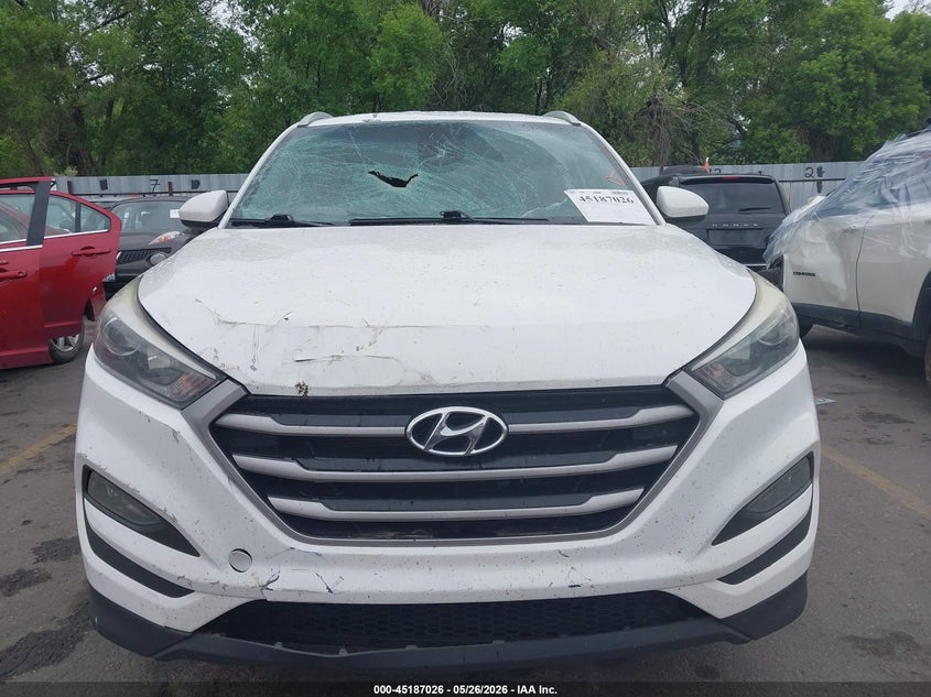 2017 Hyundai Tucson VIN KM8J3CA48HU274383 IAAI salvage auction — FRONT END, Salvage (Utah), sold $3,025 on 2026-07-16 (photo 6)
