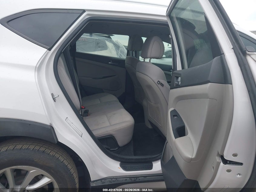 2017 Hyundai Tucson VIN KM8J3CA48HU274383 IAAI salvage auction — FRONT END, Salvage (Utah), sold $3,025 on 2026-07-16 (photo 8)