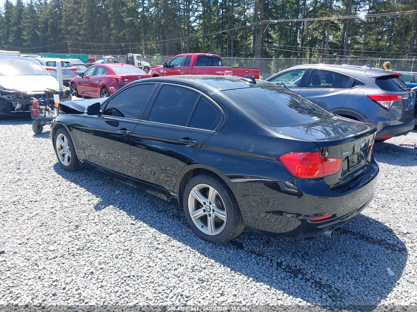 2014 BMW 3er VIN WBA3D5C57EKX98737 IAAI salvage auction — FRONT END, Salvage Title, sold $2,650 on 2026-07-12 (photo 3)