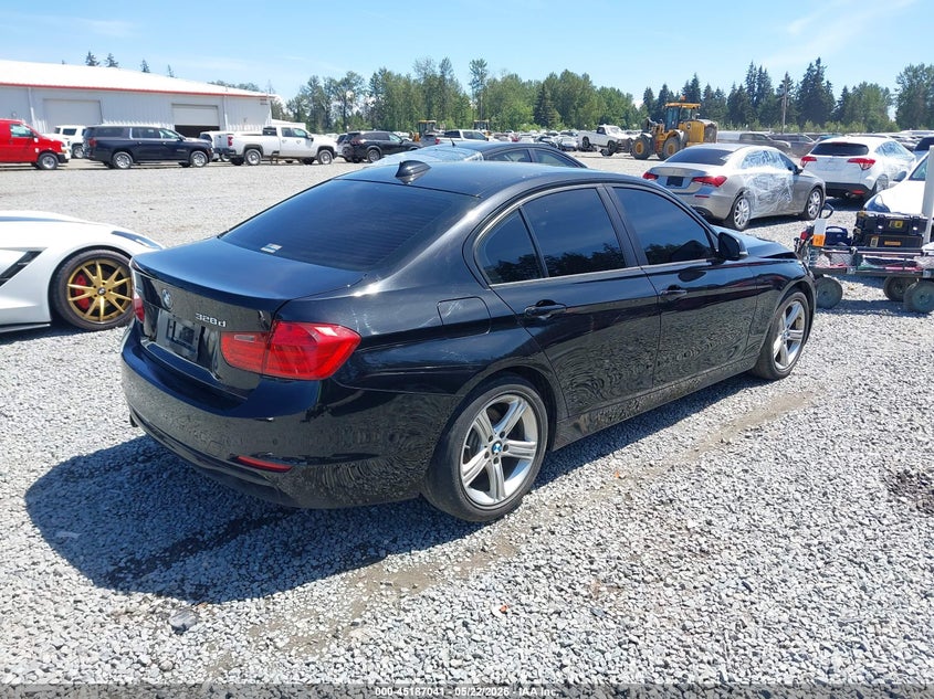 2014 BMW 3er VIN WBA3D5C57EKX98737 IAAI salvage auction — FRONT END, Salvage Title, sold $2,650 on 2026-07-12 (photo 4)