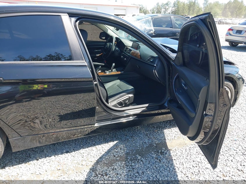 2014 BMW 3er VIN WBA3D5C57EKX98737 IAAI salvage auction — FRONT END, Salvage Title, sold $2,650 on 2026-07-12 (photo 5)