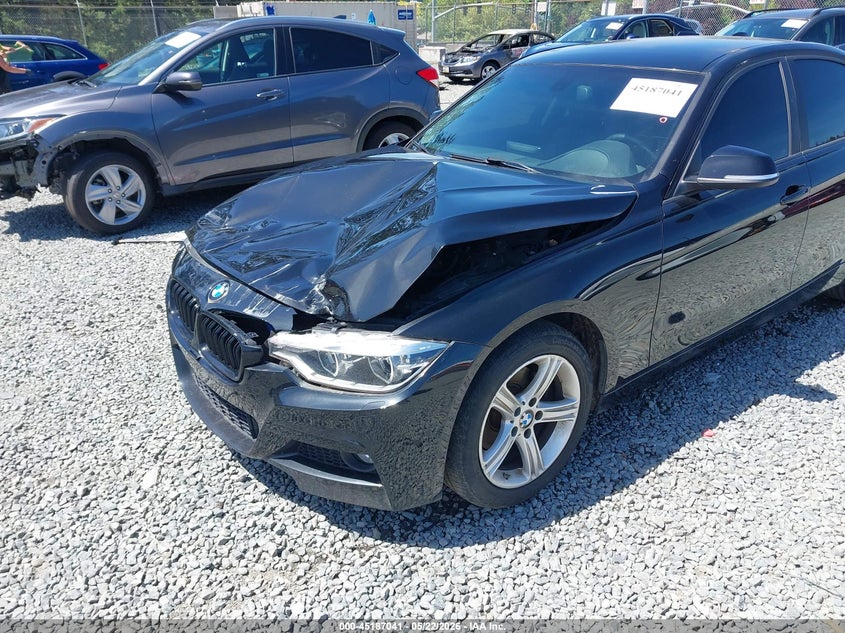 2014 BMW 3er VIN WBA3D5C57EKX98737 IAAI salvage auction — FRONT END, Salvage Title, sold $2,650 on 2026-07-12 (photo 6)