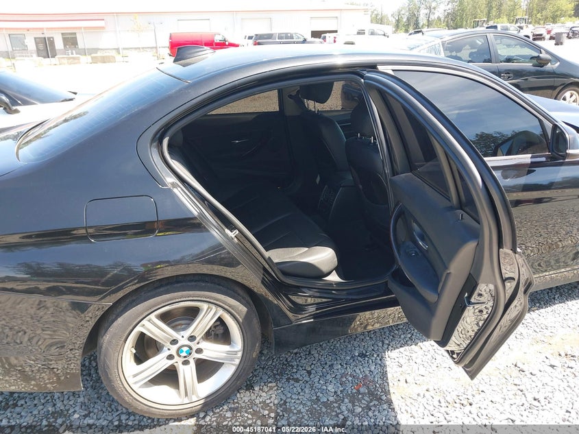 2014 BMW 3er VIN WBA3D5C57EKX98737 IAAI salvage auction — FRONT END, Salvage Title, sold $2,650 on 2026-07-12 (photo 8)