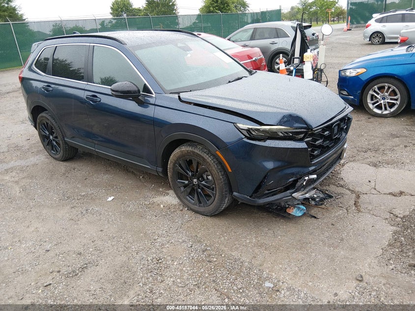 2024 Honda Cr-v VIN 7FARS6H96RE017024 IAAI salvage auction — FRONT & REAR, Salvage (Kentucky), sold $10,000 on 2026-07-27 (photo 1)