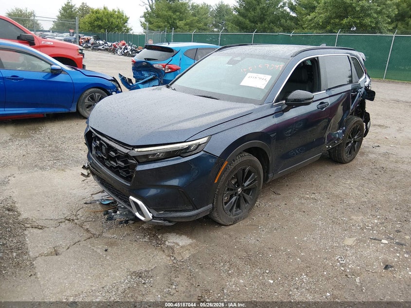 2024 Honda Cr-v VIN 7FARS6H96RE017024 IAAI salvage auction — FRONT & REAR, Salvage (Kentucky), sold $10,000 on 2026-07-27 (photo 2)