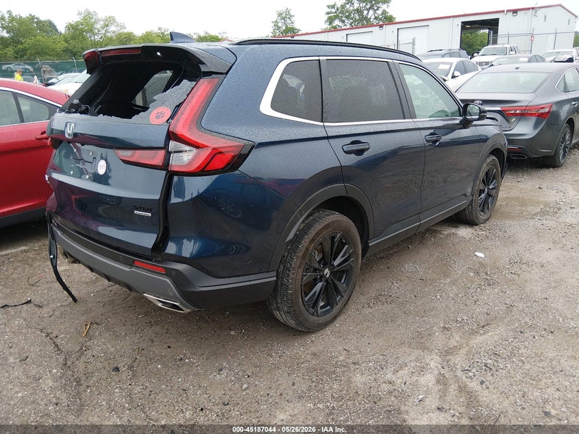 2024 Honda Cr-v VIN 7FARS6H96RE017024 IAAI salvage auction — FRONT & REAR, Salvage (Kentucky), sold $10,000 on 2026-07-27 (photo 4)