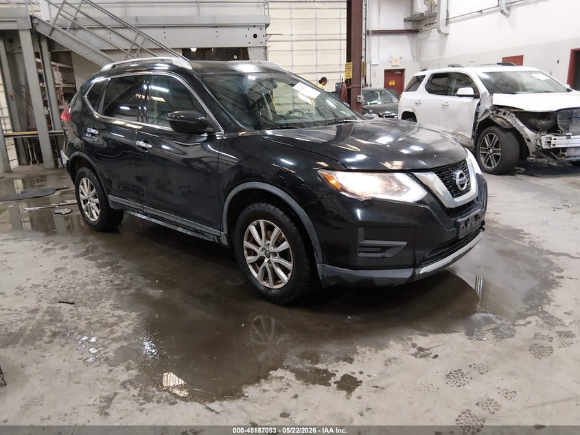 2017 Nissan Rogue VIN KNMAT2MV7HP539358 IAAI salvage auction — REAR END, Salvage (Idaho), sold $1,450 on 2026-07-10 (photo 1)