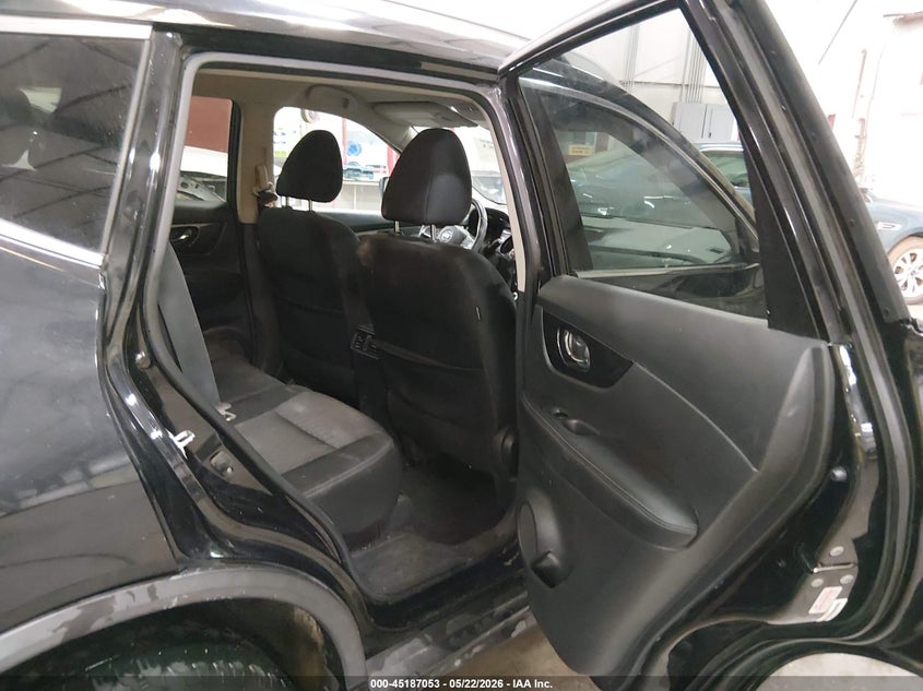 2017 Nissan Rogue VIN KNMAT2MV7HP539358 IAAI salvage auction — REAR END, Salvage (Idaho), sold $1,450 on 2026-07-10 (photo 8)