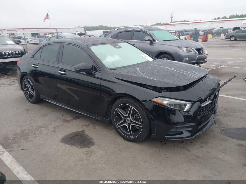 2020 Mercedes-benz A-klasse VIN W1K3G4FB9LJ235218 IAAI salvage auction — FRONT END, Salvage (North Carolina), sold $6,200 on 2026-07-22 (photo 1)