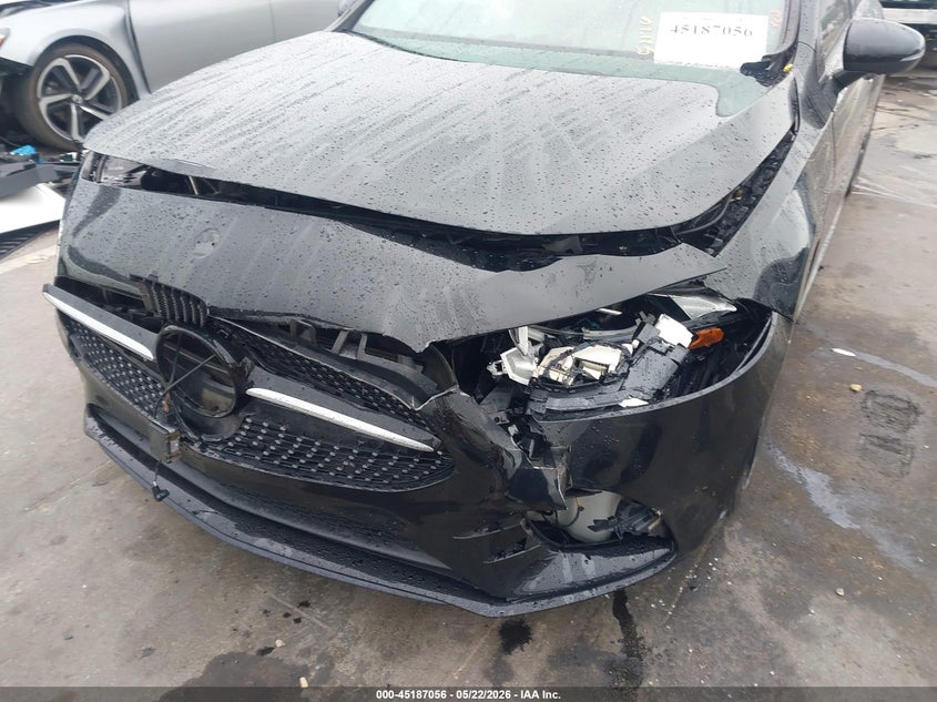 2020 Mercedes-benz A-klasse VIN W1K3G4FB9LJ235218 IAAI salvage auction — FRONT END, Salvage (North Carolina), sold $6,200 on 2026-07-22 (photo 6)