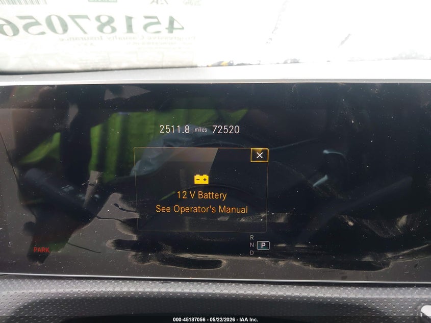 2020 Mercedes-benz A-klasse VIN W1K3G4FB9LJ235218 IAAI salvage auction — FRONT END, Salvage (North Carolina), sold $6,200 on 2026-07-22 (photo 7)