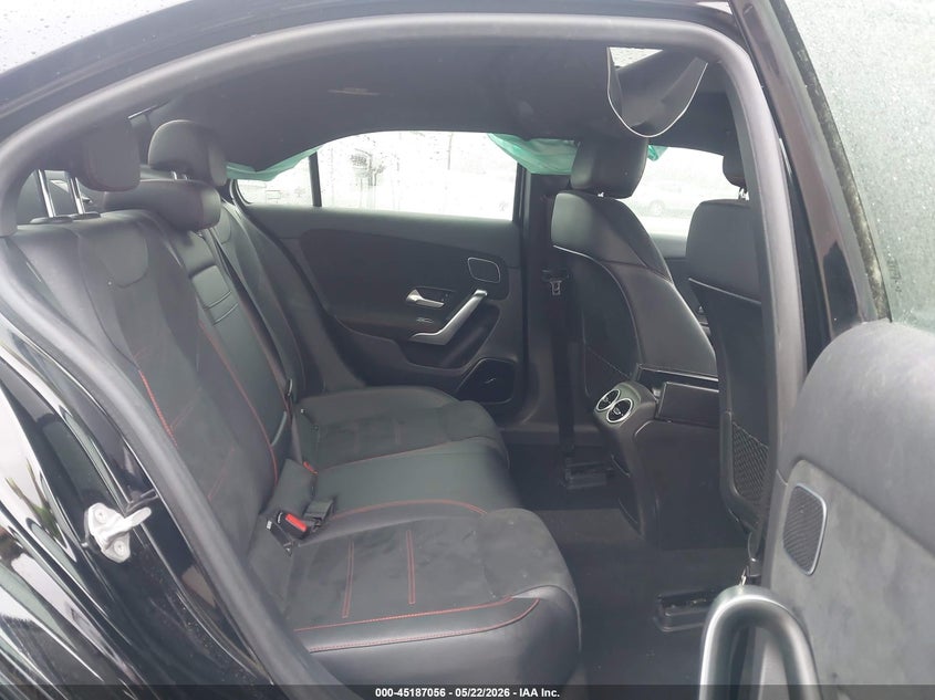 2020 Mercedes-benz A-klasse VIN W1K3G4FB9LJ235218 IAAI salvage auction — FRONT END, Salvage (North Carolina), sold $6,200 on 2026-07-22 (photo 8)