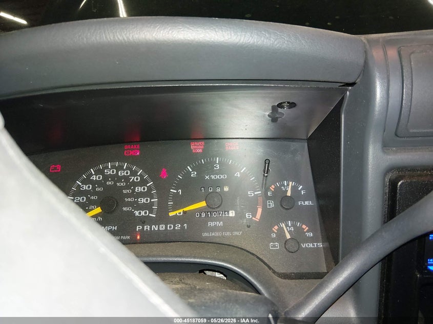 1997 Chevrolet S-10 VIN 1GCCS19X0V8185558 IAAI salvage auction — FRONT END, Salvage (Oregon), sold $300 on 2026-07-09 (photo 7)