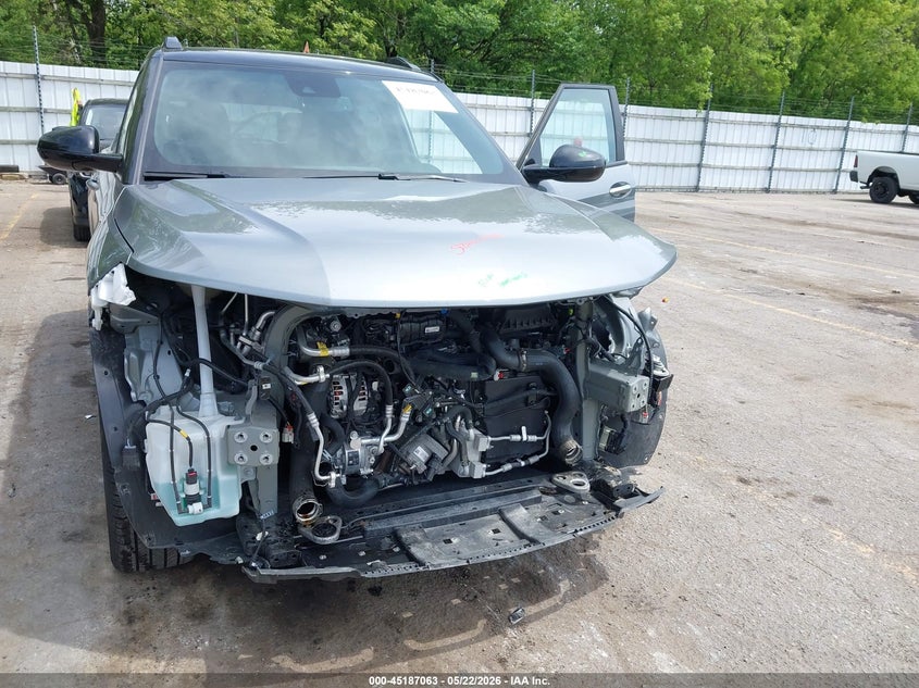 2025 Chevrolet Trailblazer VIN KL79MUSLXSB161096 IAAI salvage auction — FRONT END, Clear (Michigan), sold $9,100 on 2026-07-30 (photo 6)