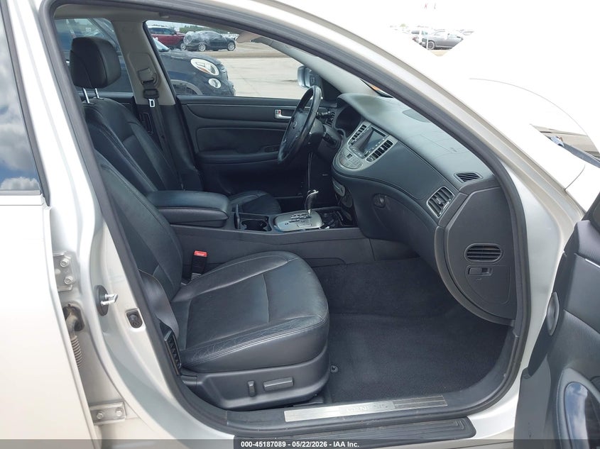 2012 Hyundai Genesis VIN KMHGC4DD2CU200851 IAAI salvage auction — FRONT & REAR, Original (Texas), sold $500 on 2026-07-20 (photo 5)